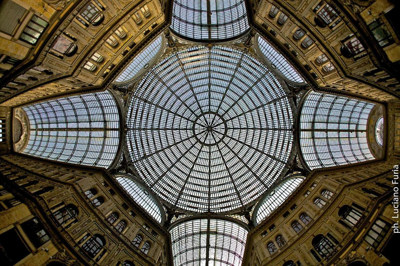 ナポリ A Casa Del Principe Lt Bed & Breakfast エクステリア 写真