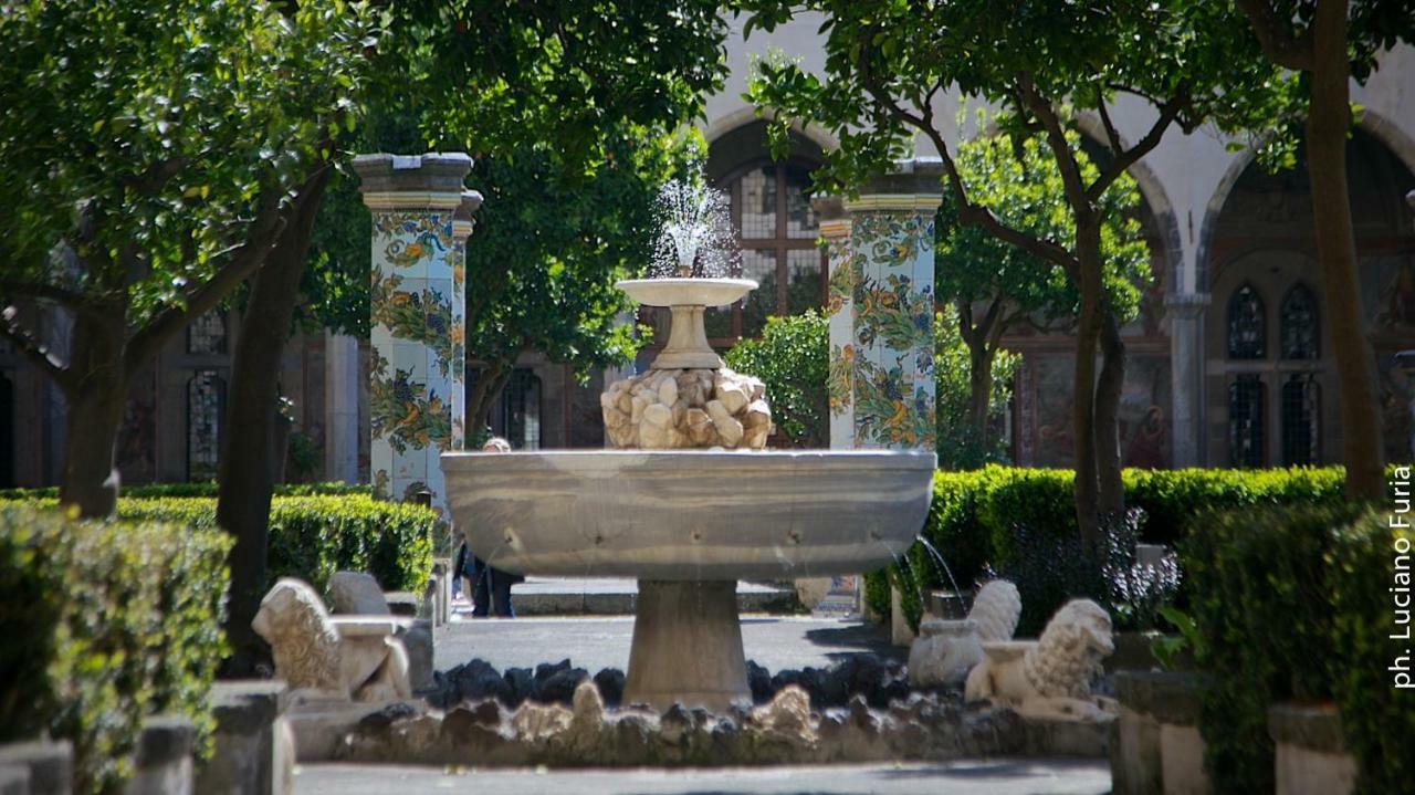 ナポリ A Casa Del Principe Lt Bed & Breakfast エクステリア 写真
