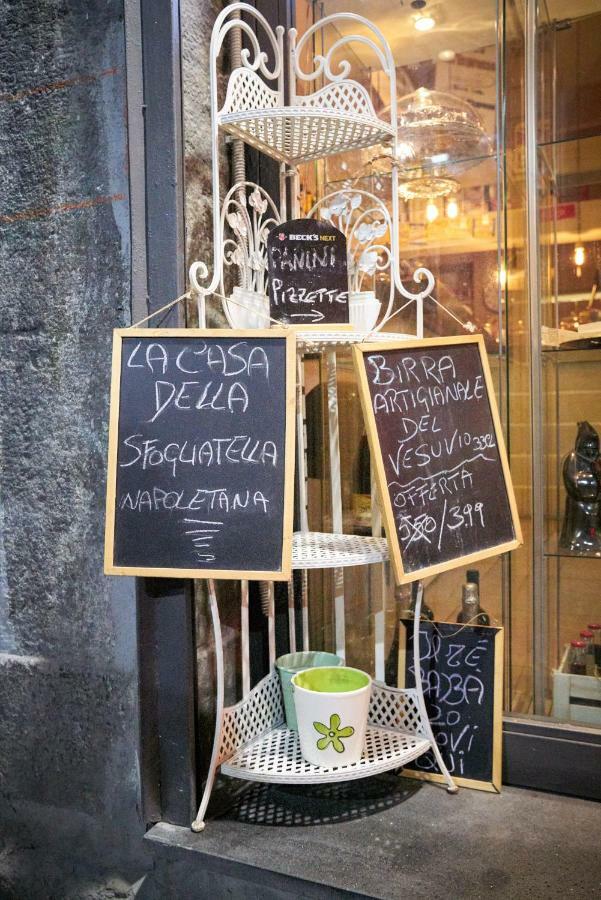 ナポリ A Casa Del Principe Lt Bed & Breakfast エクステリア 写真