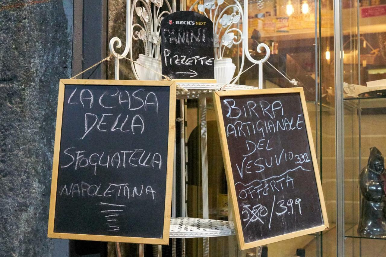ナポリ A Casa Del Principe Lt Bed & Breakfast エクステリア 写真