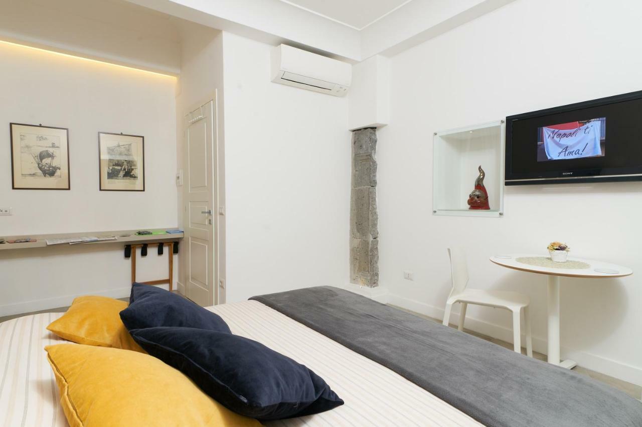 ナポリ A Casa Del Principe Lt Bed & Breakfast エクステリア 写真